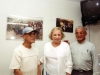 Encontro histórico: Pulo Crespo, Ethel Kennedy e Euclides