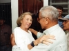 Euclides agradece a Ethel Kennedy por sua visita a Pernambuco